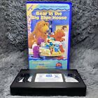 Bear In The Big Blue House VHS 1998 Volume 6 Picture of Health Clamshell Henson