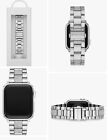 NWT Michael Kors Apple Watch Band for 38mm/40mm/41mm Stainless Steel MKS8006