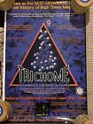 Vintage Trichome Technologies Poster Ad California Medical Marijuana  ￼2002