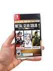 Metal Gear Solid: Master Collection Vol. 1 (Nintendo Switch, 2023) Used NO Code