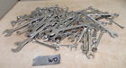 18 lbs US made wrenches metric & SAE military contract collectible tool lot W0