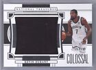KEVIN DURANT 2022-23 NATIONAL TREASURES COLOSSAL GAME USED JERSEY 59/99 NETS