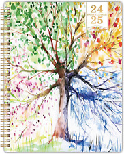 Daily Planner 2024-2025 - Appointment Book 2024-2025, 8'' X 10'', Hourly Planner