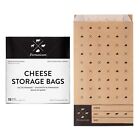 Cheese Storage Bags Wax Paper Bags - New Box - Keep Cheese Fresh - Formaticum