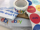 68 eBay Shipping Supplies Bubble Mailers KIT Box Envelopes Tape Tissues Stickers