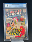 Justice League Of America (1960) #1 CGC FA/GD 1.5 1st Appearance Despero!
