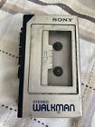 New ListingSony Walkman WM-1 Stereo Cassette Player -For Parts or Repair Only-