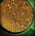 GOLD Paydirt Unsearched Gold Guaranteed Added Gold High Quality Rich Concentrate
