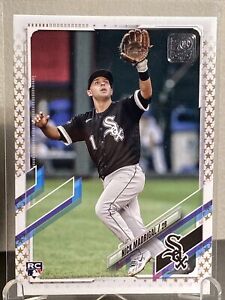 2021 Topps Series One #197 Gold Stars Parallel Nick Madrigal Chicago WhiteSox RC