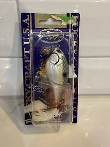 Lucky Craft 2.5 WK Bait Sexy Chartreuse Shad Fishing Lure Tackle Rick Clunn
