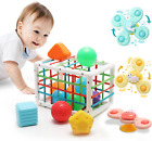 Baby Shape Sorting Toy, Spinner Toys Sensory Shape Sorting Toys，Early Learning T