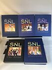 Lot Of 5 Saturday Night Live SNL Complete Seasons 1,2,3,4,5 DVD Very Good