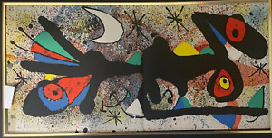 Joan Miro (1893-1983) - Ceramiques 1974,  Lithograph in Colors Publisher Error