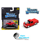 Muscle Machines 1:64 1993 Chevrolet 454 SS Pickup Truck Red
