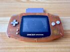 Nintendo Gameboy Advance AGB001 Pink Orange Handheld System Console - Low Sounds