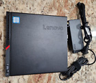 Lenovo M700 Mini Desktop Computer Tiny PC Core i5-6500T 2.5GHz 8GB + Adapter