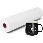 Permanent Adhesive Sign Vinyl Roll INDOOR & OUTDOOR Decal for Cricut