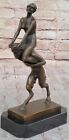 Handmade Franz Bergman Signed Bronze Female  Satyr Erotic Art Figurine Deal NR