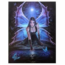 Anne Stokes Immortal Flight Canvas Print By Anne Stokes 7 x 10