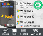 Dell Desktop Computer PC i7 SSD HDMI WiFi Windows 11 10 7 pro 1Y Warranty 7020