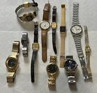 Seiko Mens/Womens Watch Lot For Parts or Repair - UNTESTED AS IS