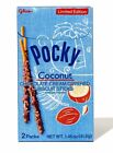 Glico Pocky Coconut Chocolate Covered Biscuit Sticks  - US SELLER