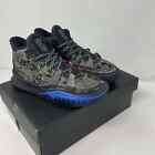 Nike Kyrie 7 Grind Black Ice Basketball Shoes CQ9326-007 Men's Size 8 sneakers