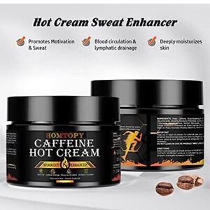 Revitalize with Anti-Cellulite Hot Cream: Fat Burn, Caffeine, Body Slimming Gel