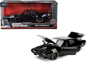 Jada Toys Fast & Furious 1:24 Dom'S Plymouth GTX Die-Cast Car
