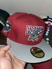 Pittsburgh Pirates Fitted Hat Size 7 1/2