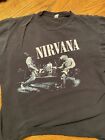 Reprint 2009 Era Nirvana Shirt Hot Topic Large