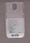 NWT Incase Snap Hard Case For Samsung Galaxy S4 Clear Cover Transparent