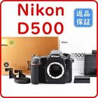 Nikon D500 Digital Camera BLACK Box, battery & charger Good