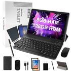 6in1 Tablet Android 11 Tablet 10.1 Inch Tablet PC 128GB 6GB with Keyboard Mouse