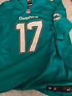 Ryan Tannehill Miami Dolphins  Nike green NFL football jersey adult Large