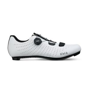 Fizik R5 Tempo Overcurve Men's Cycling Shoes, White/Black, M42