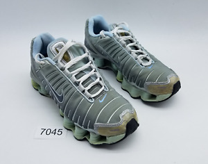 Nike Shox TL Women's Size 6 Running Shoes Light Blue Gray *See description