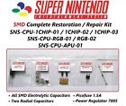 Super NES Cap Kit / SMD Kit - SNS-CPU-1CHIP & SNS-CPU-RGB & SNS-CPU-APU