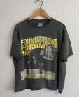 Vintage Foundations Forum Rock Heavy Metal Brockum Shirt Grunge AIC Soundgarden
