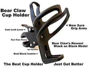 Bear Claw Microphone Stand Drink Beverage Bottle Cup Water Beer Holder Easy On