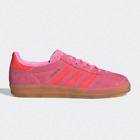 Adidas Women's Gazelle Indoor Suede 'Beam Pink' - IE1058 Expeditedship