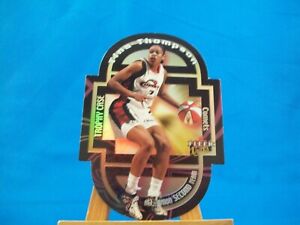 Tina Thompson Fleer Ultra WNBA 2000 Trophy Case Die Cut