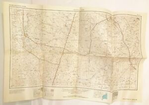 Vintage Crystal City Texas Map US Geological Survey