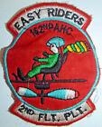 EASY RIDERS - Patch - 162nd Assault Helicopter Co - 2nd FL - Vietnam War - M.699