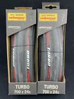 TWO Specialized S-WORKS Turbo 700cc x 24mm Folding Clincher Tires NEW IN BOX