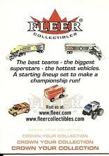 2005 Fleer Collectibles Web Site URL
