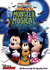 Mickey Mouse Clubhouse: Mickeys Monster Musical, new DVD, Halloween mouse Donald