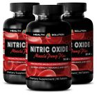 New Listingmuscle diet - NITRIC OXIDE 3150 - Extreme Muscle Growth 3 BOTTLE