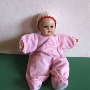 Vintage Older Compo? Doll/Fixer up/AS-IS so NO RETURNS/Take a Look.