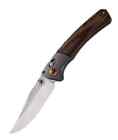Benchmade Crooked River, Model: 15080-2, Color: Stabilized Wood